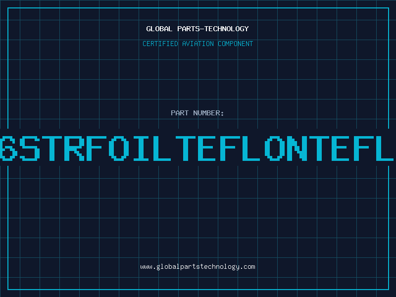 Aviation Part J16STRFOILTEFLONTEFLON