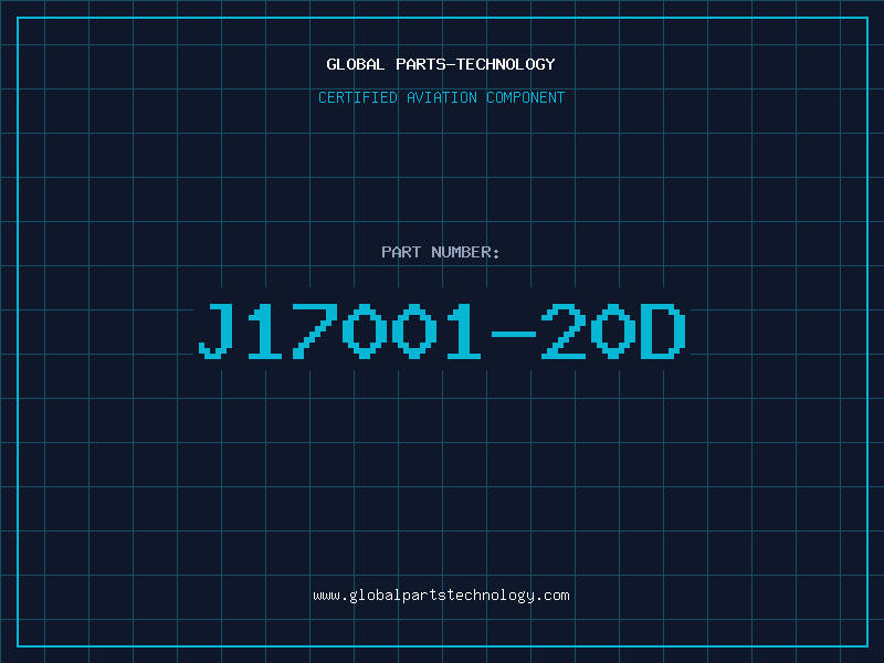 Aviation Part J17001-20D