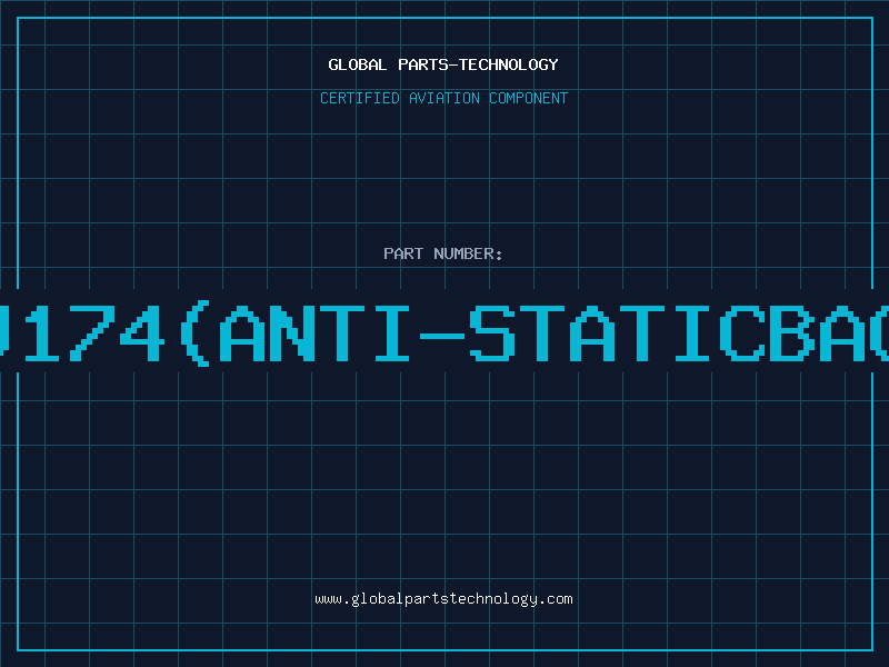 Aviation Part J174(ANTI-STATICBAG