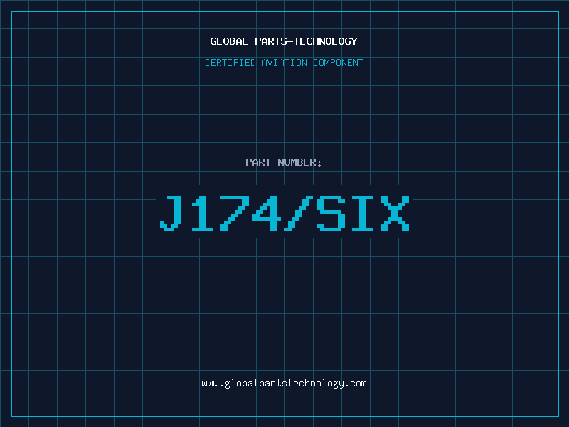 Aviation Part J174/SIX