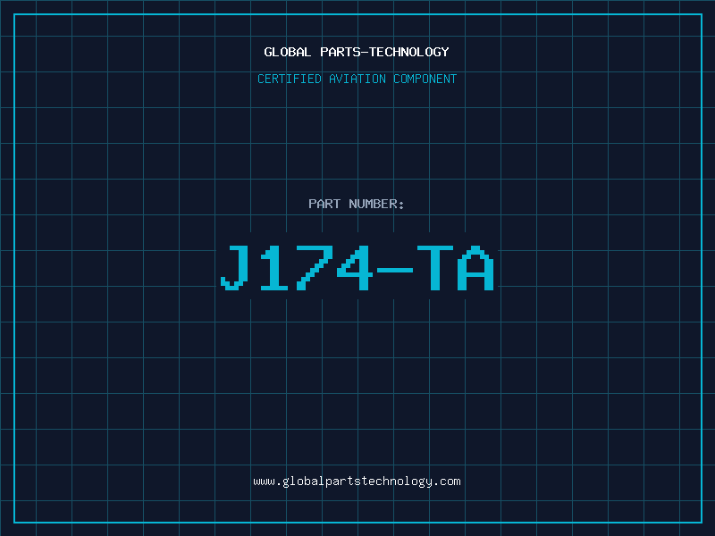 Aviation Part J174-TA