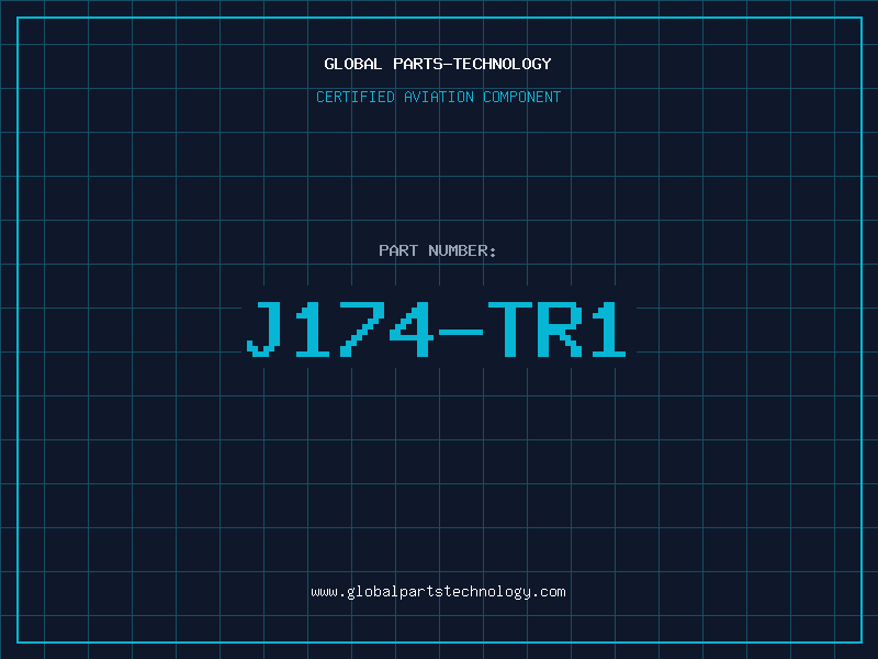 Aviation Part J174-TR1