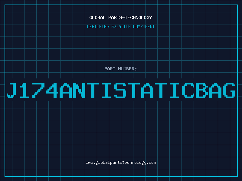 Aviation Part J174ANTISTATICBAG