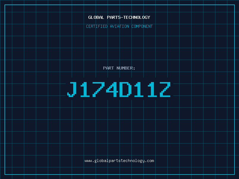 Aviation Part J174D11Z