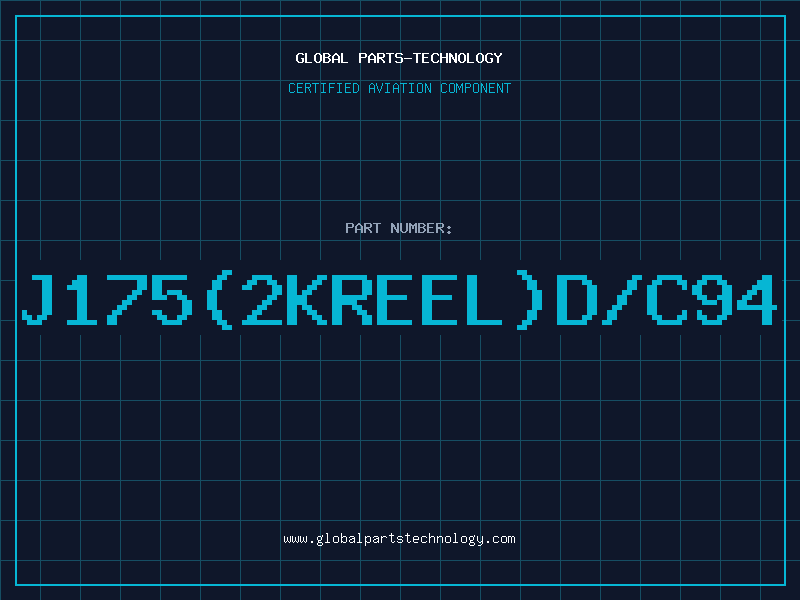 Aviation Part J175(2KREEL)D/C94