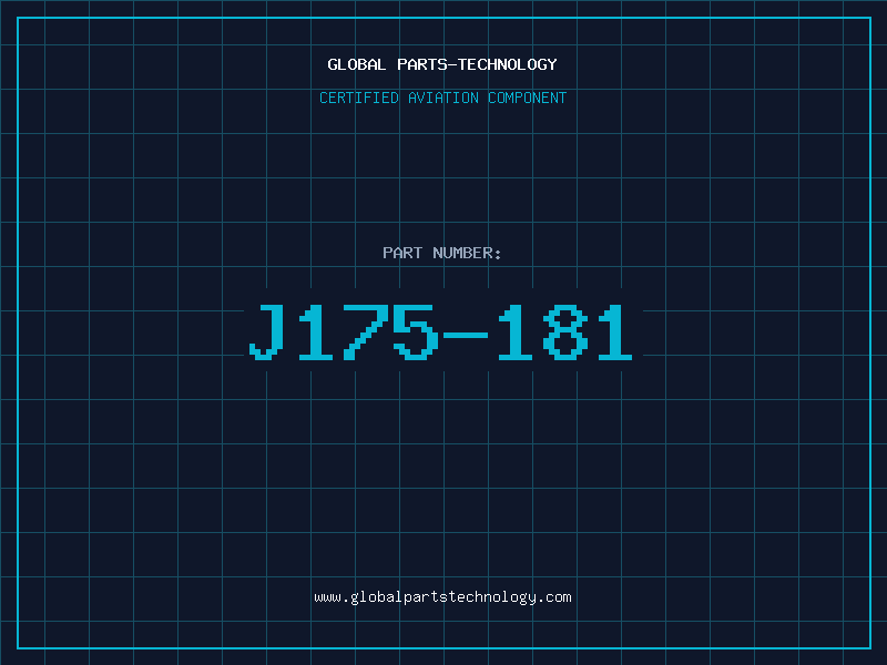Aviation Part J175-181