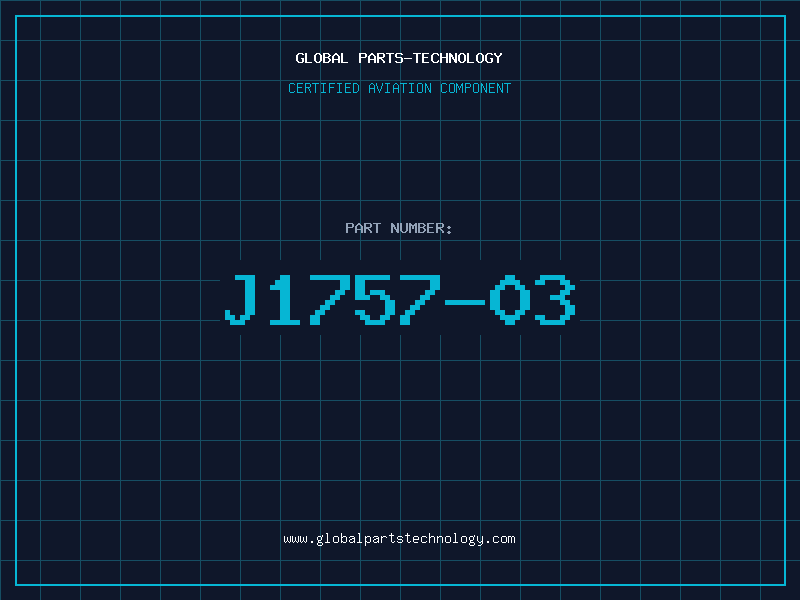 Aviation Part J1757-03
