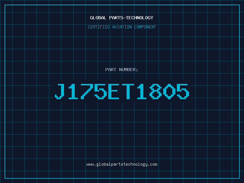 Aviation Part J175ET1805