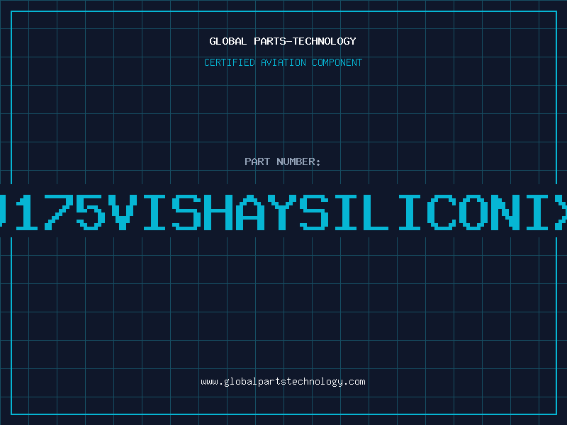 Aviation Part J175VISHAYSILICONIX