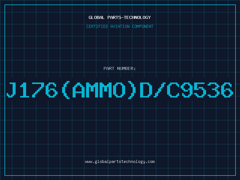 Aviation Part J176(AMMO)D/C9536