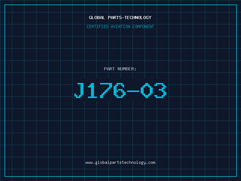 Aviation Part J176-03