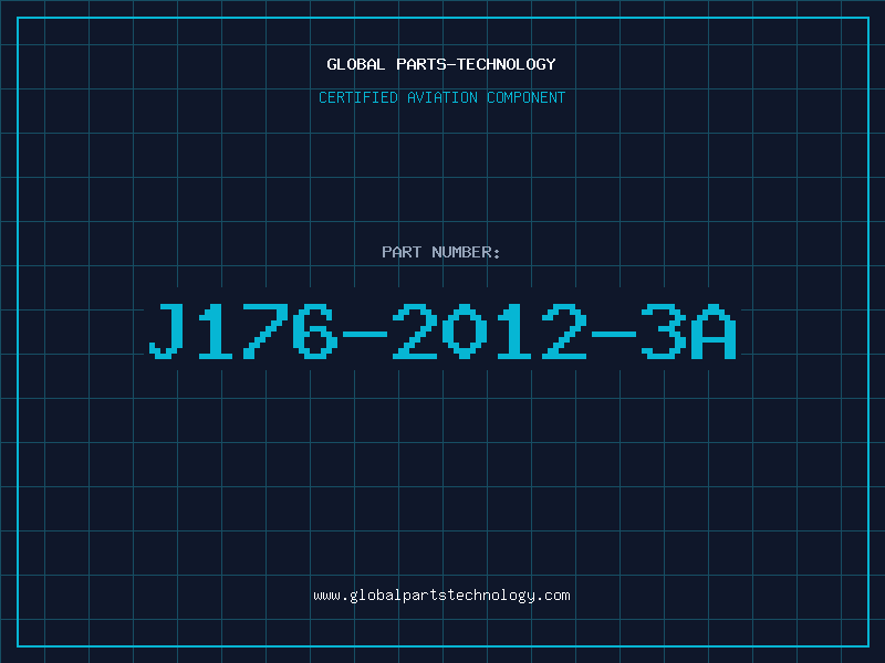 Aviation Part J176-2012-3A