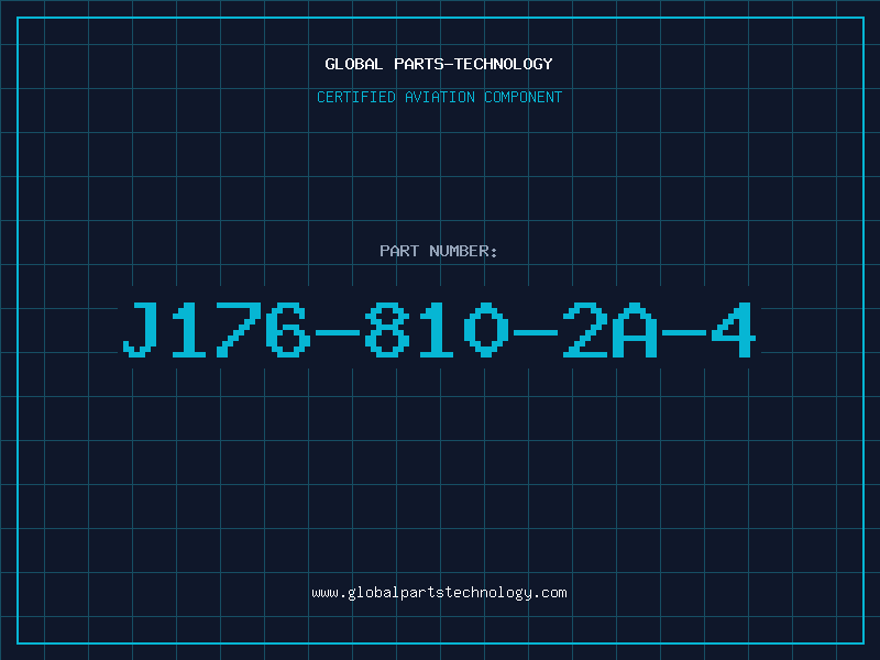 Aviation Part J176-810-2A-4