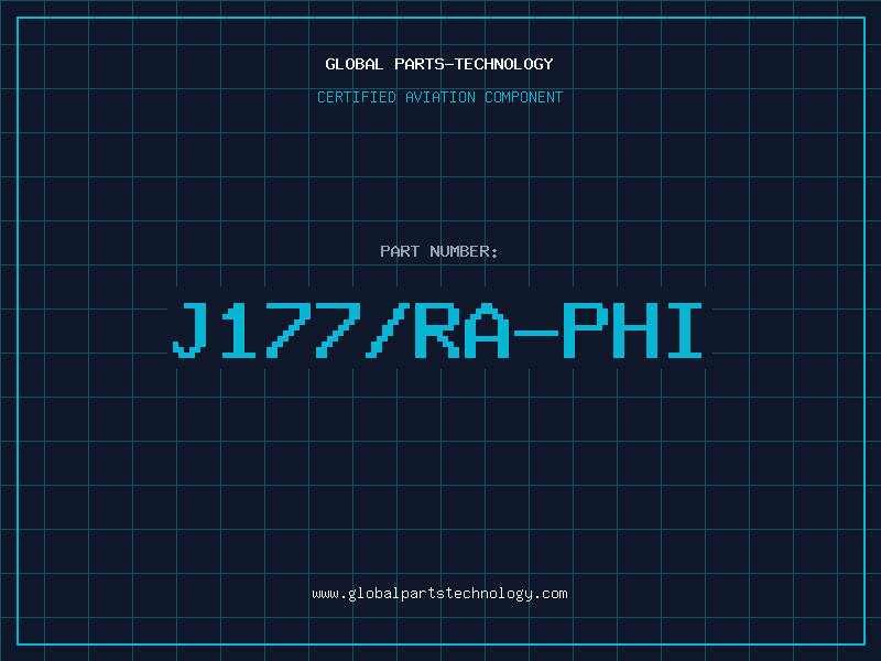 Aviation Part J177/RA-PHI