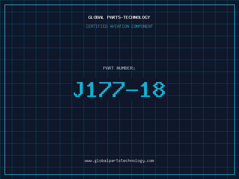 Aviation Part J177-18