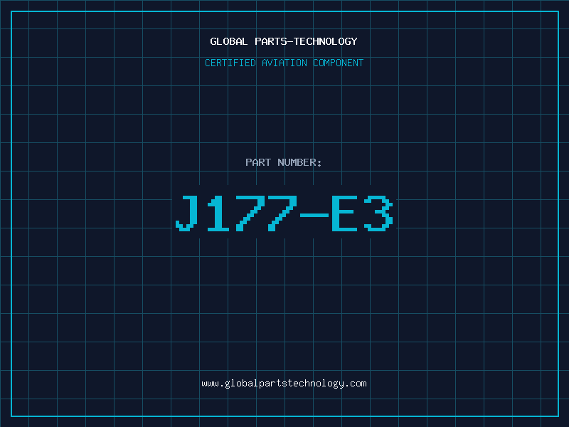 Aviation Part J177-E3