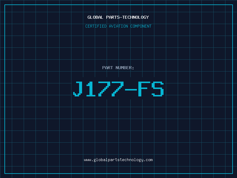Aviation Part J177-FS