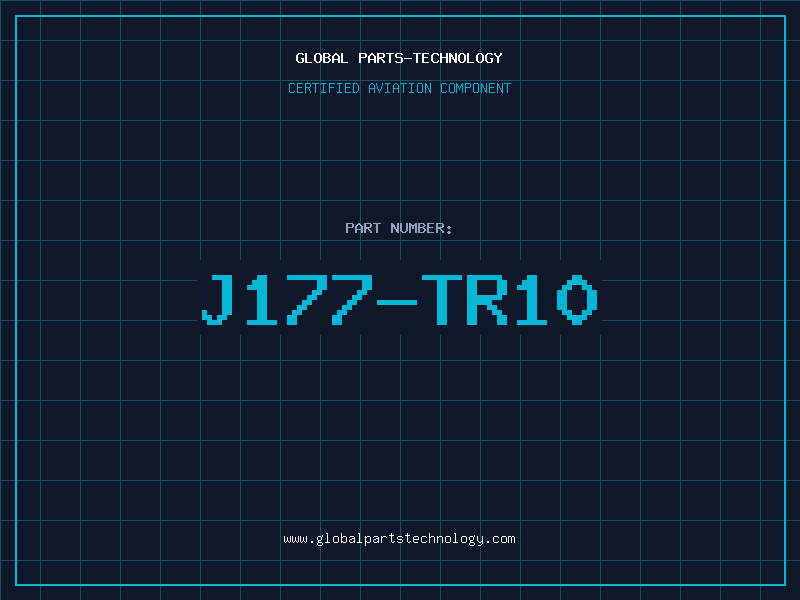 Aviation Part J177-TR10