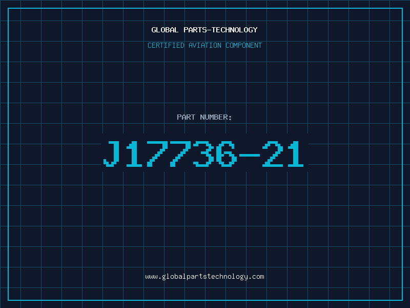 Aviation Part J17736-21