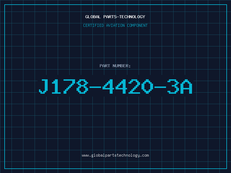 Aviation Part J178-4420-3A