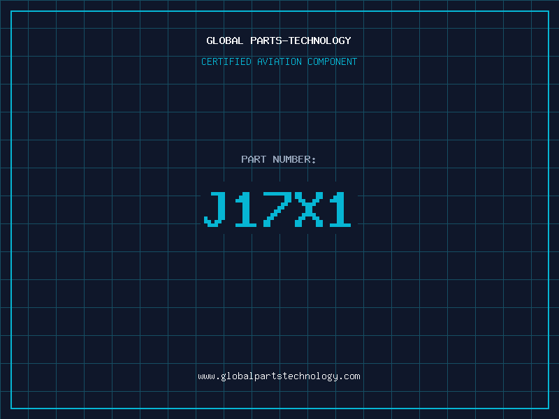 Aviation Part J17X1