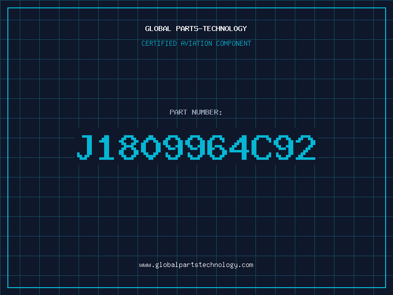 Aviation Part J1809964C92