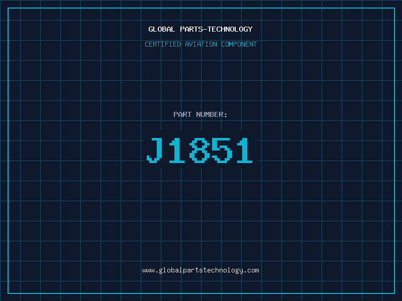 Aviation Part J1851