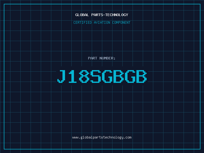 Aviation Part J18SGBGB