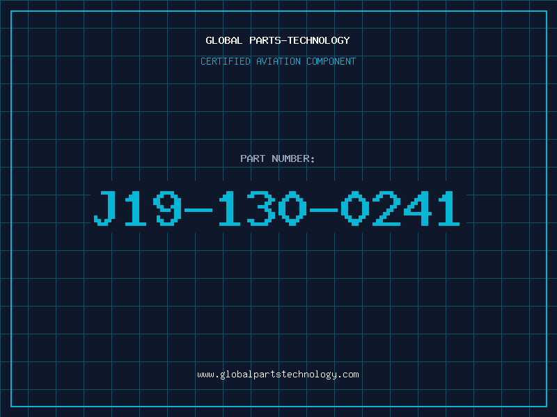 Aviation Part J19-130-0241