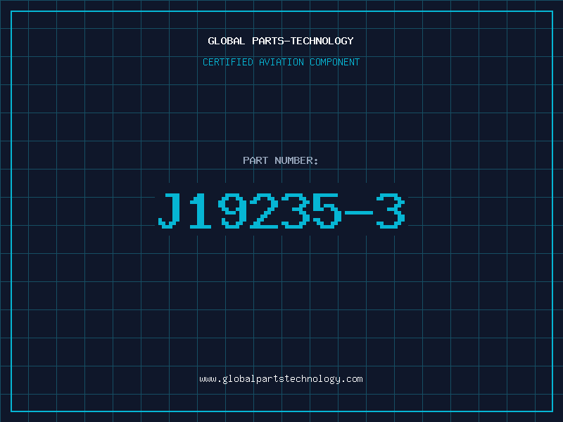 Aviation Part J19235-3