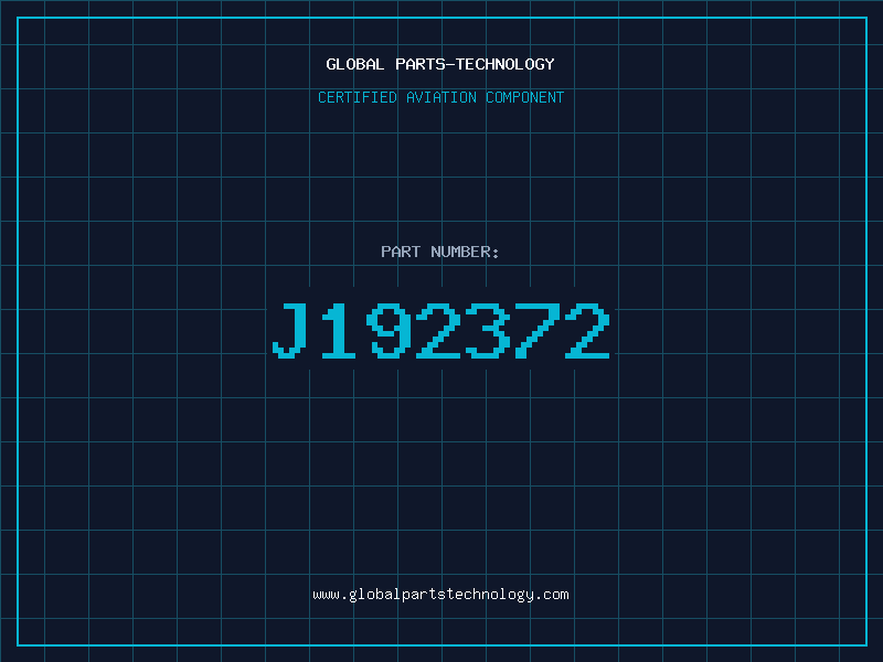 Aviation Part J192372