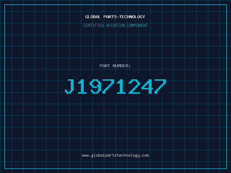 Aviation Part J1971247