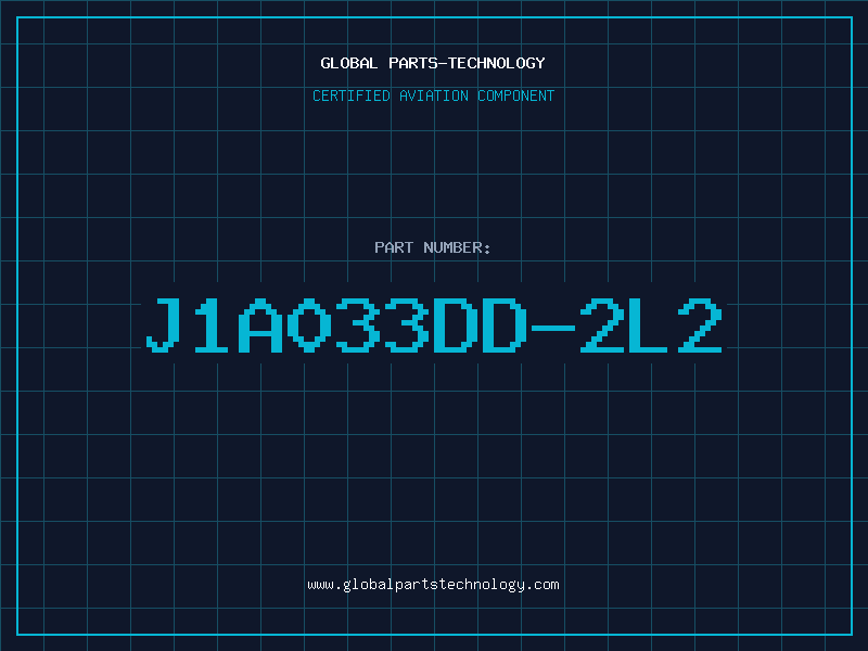 Aviation Part J1A033DD-2L2