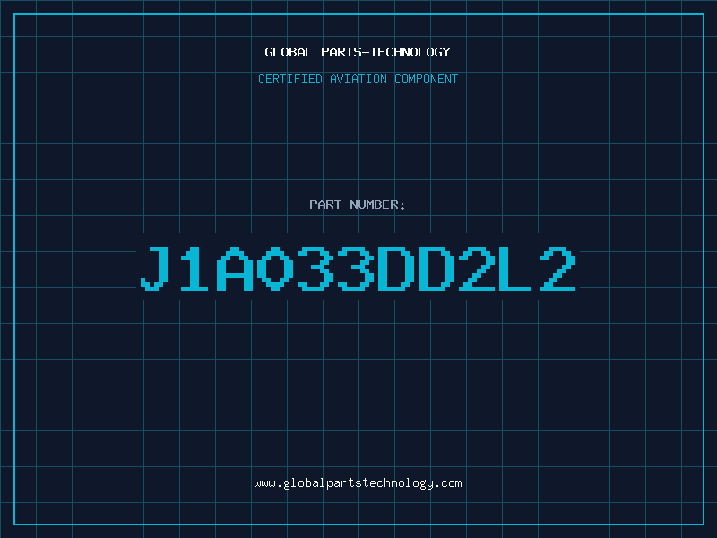 Aviation Part J1A033DD2L2