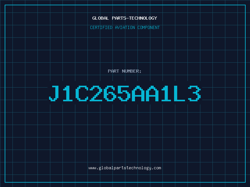 Aviation Part J1C265AA1L3