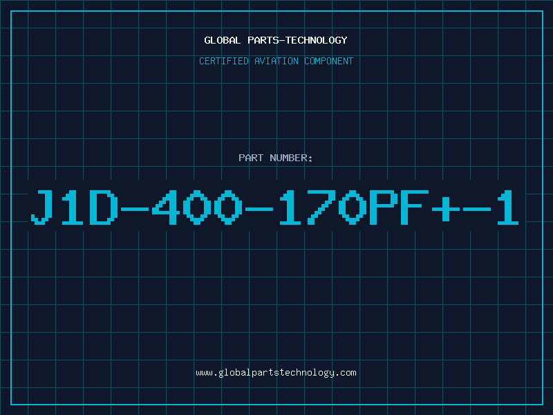 Aviation Part J1D-400-170PF+-1