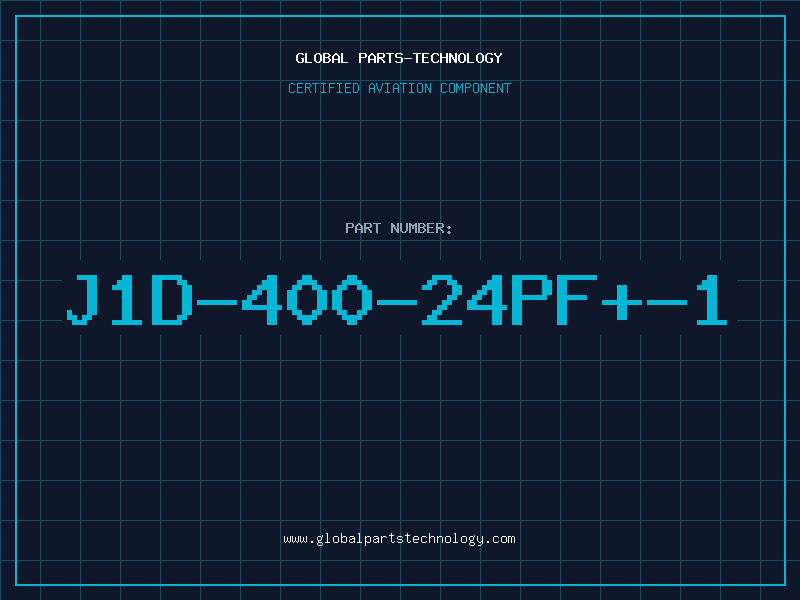 Aviation Part J1D-400-24PF+-1