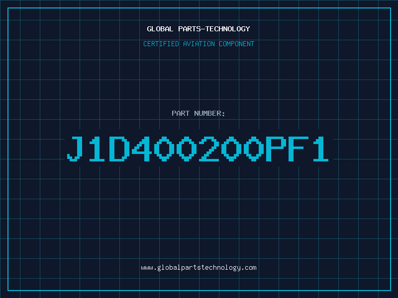 Aviation Part J1D400200PF1