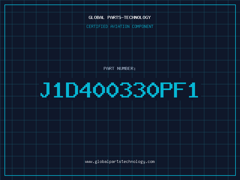 Aviation Part J1D400330PF1