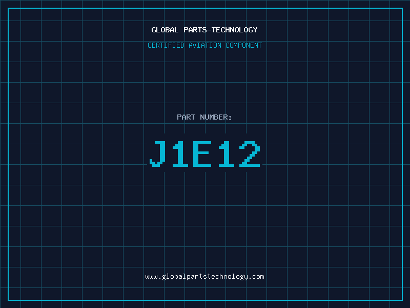 Aviation Part J1E12