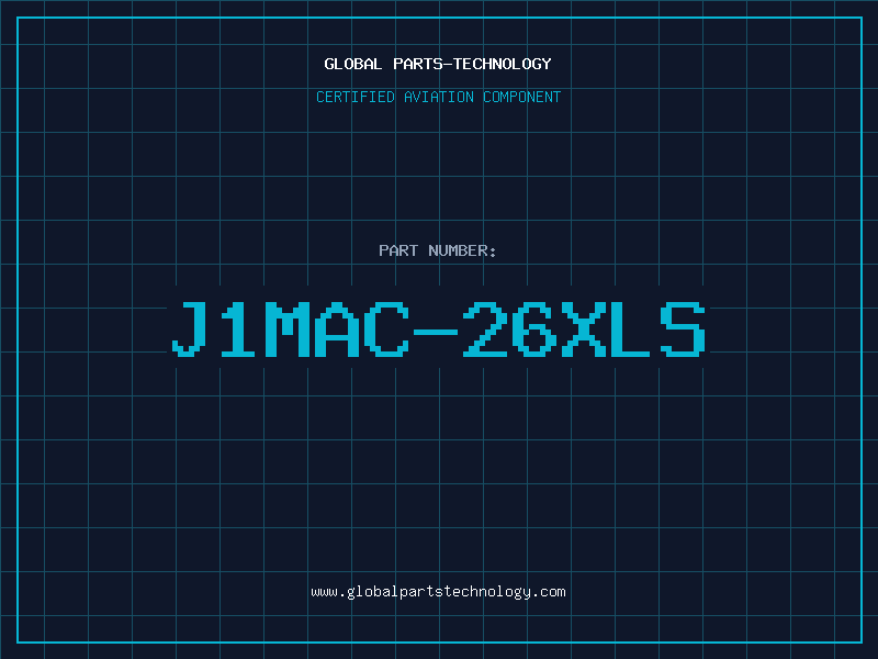 Aviation Part J1MAC-26XLS