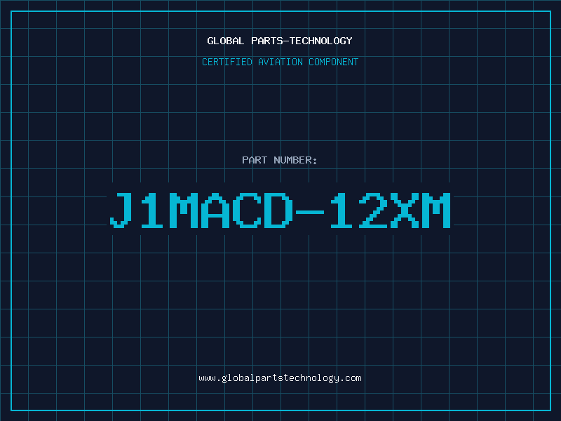 Aviation Part J1MACD-12XM