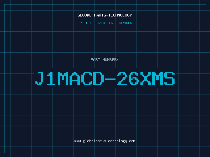 Aviation Part J1MACD-26XMS