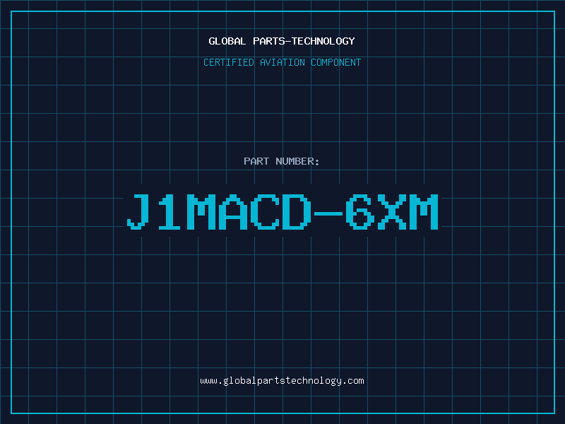 Aviation Part J1MACD-6XM
