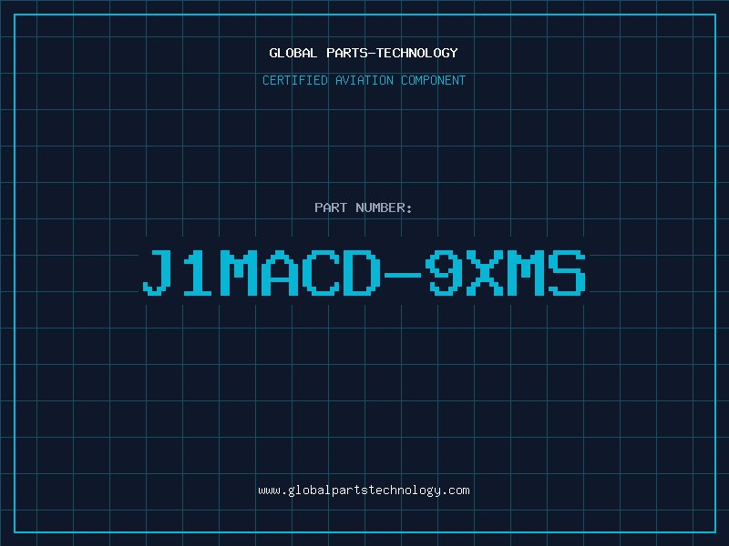 Aviation Part J1MACD-9XMS
