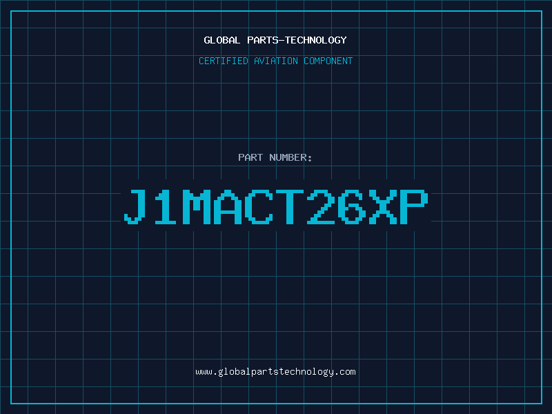 Aviation Part J1MACT26XP