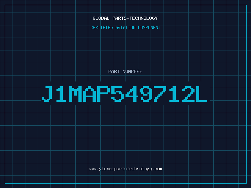 Aviation Part J1MAP549712L