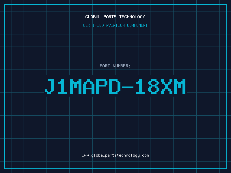 Aviation Part J1MAPD-18XM