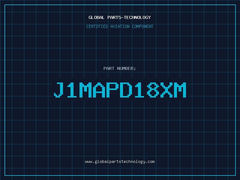 Aviation Part J1MAPD18XM