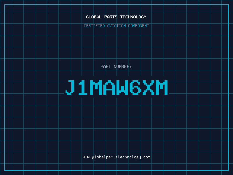 Aviation Part J1MAW6XM